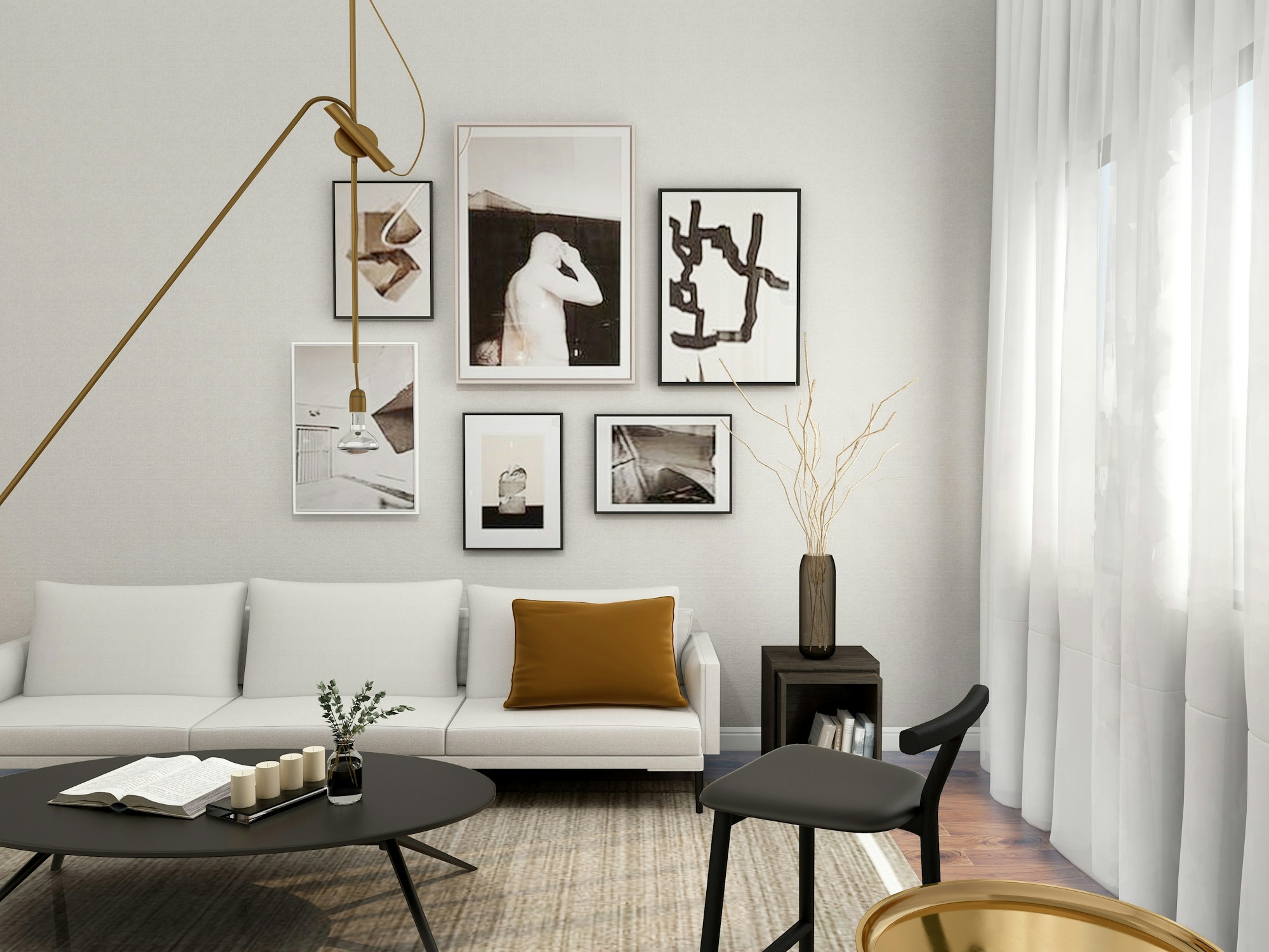 Interior inspiration for the Business demo